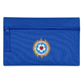 Brennen für die Ideen der Reformation - Federtasche - Royalblau - Vorne
