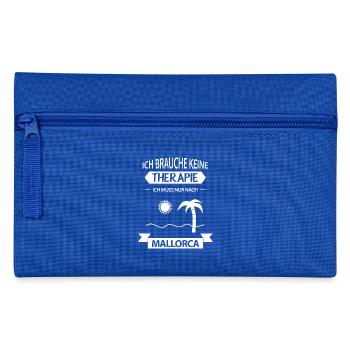 Mallorca Vacation Malle Tshirt - Pencil Case - royal blue - Front