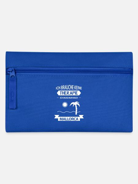 Mallorca Vacation Malle Tshirt - Pencil Case - royal blue