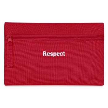 Respect - Federtasche - Rot - Vorne