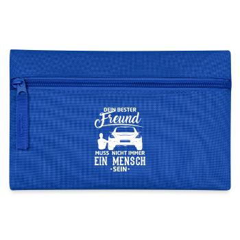 Auto - Bester Freund RCZ - Federtasche - Royalblau - Vorne