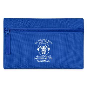 Viking Valhalla - Pencil Case - royal blue - Front