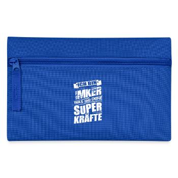 Imker - Federtasche - Royalblau - Vorne