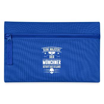 MÜNCHEN - Federtasche - Royalblau - Vorne