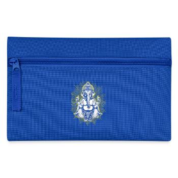 éléphant spirituel Religion Ganesha - Trousse - bleu royal - Devant