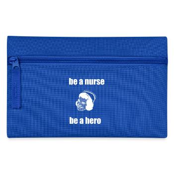 Infirmière T-shirt cadeau de nurse - Trousse - bleu royal - Devant
