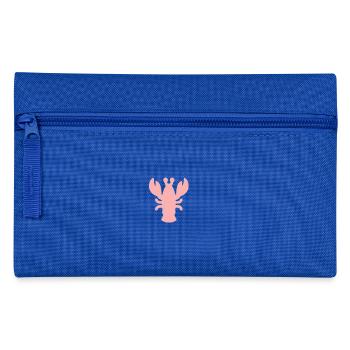 Be My Lobster - The Lobster Logo - Pencil Case - royal blue - Front