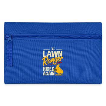Le tracteur de pelouse tondeuse Lawn Ranger - Trousse - bleu royal - Devant