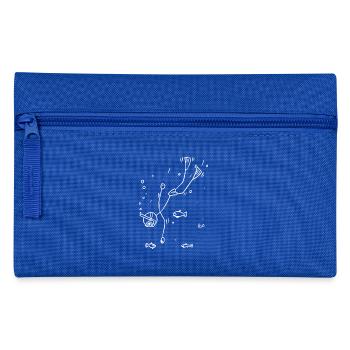 The diver - Pencil Case - royal blue - Front