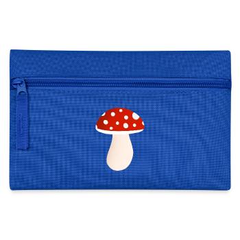 fly agaric mushroom - Pencil Case - royal blue - Front