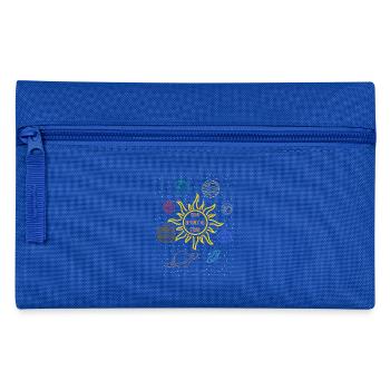 Planètes solaires - Trousse - bleu royal - Devant