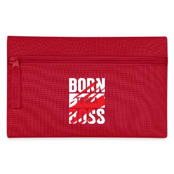 T-shirt militant pour devenir un vrai Patron - Trousse - rouge - Devant