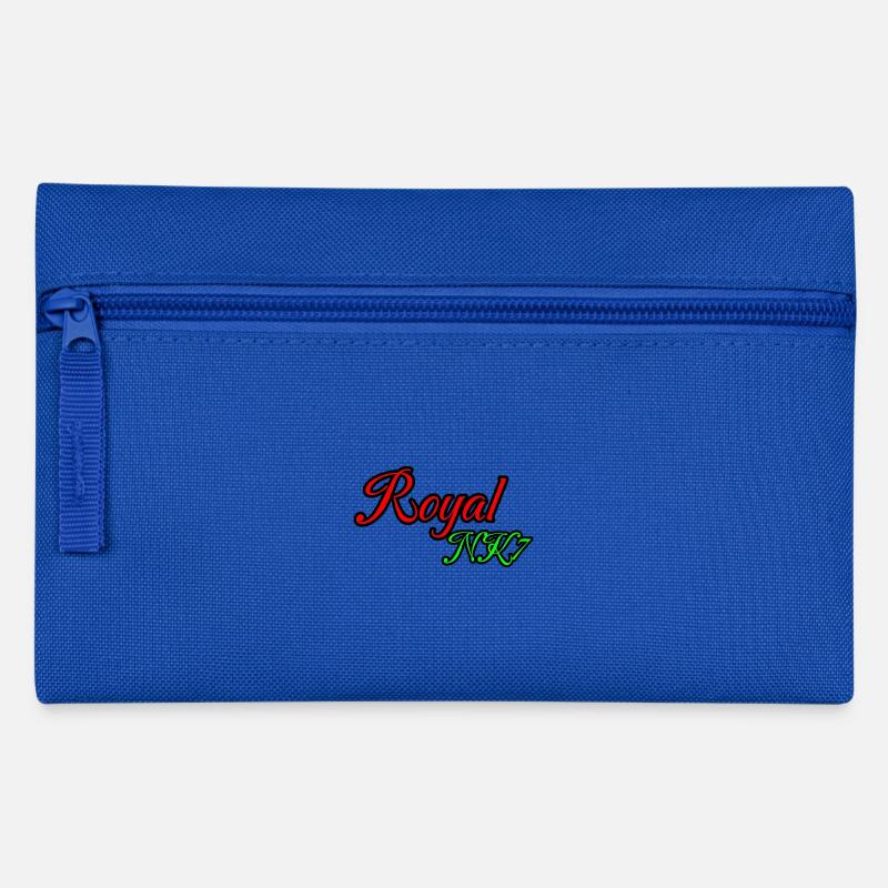 Royal - Federtasche - Royalblau