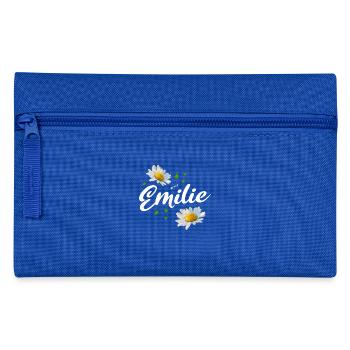 Emilie - Federtasche - Royalblau - Vorne