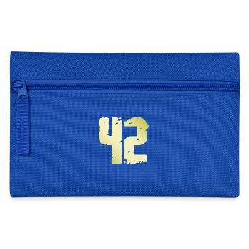 42 Nombre Vintage - Trousse - bleu royal - Devant
