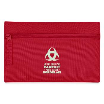 Aquitaine Gironde Bordeaux 33 juste Bordelais - Trousse - rouge - Devant