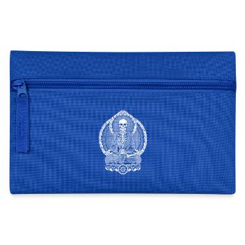 Skeletton Buddha White - Trousse - bleu royal - Devant
