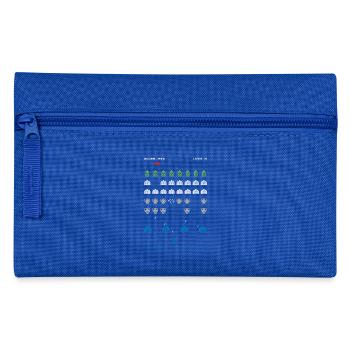 Who Invaders - Pencil Case - royal blue - Front