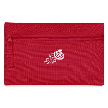 Triple is funny Darts Design - Federtasche - Rot - Vorne