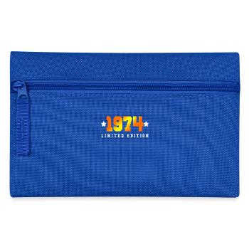 1974 Limited Edition - Pencil Case - royal blue - Front