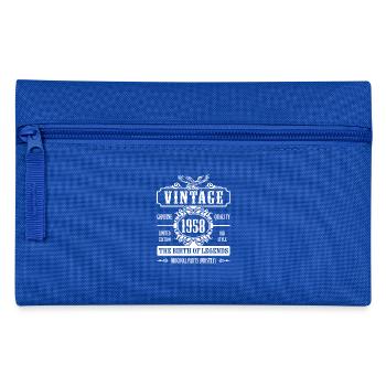 Millésime 1958 La naissance des légendes - Trousse - bleu royal - Devant