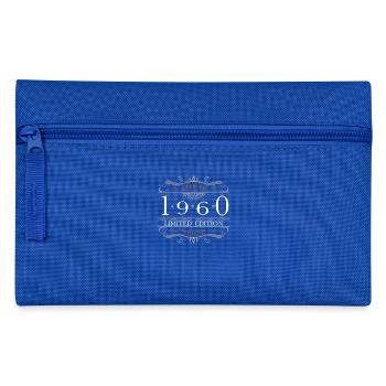 Limited Edition 1960 Aged To Perfection - Pencil Case - royal blue - Front
