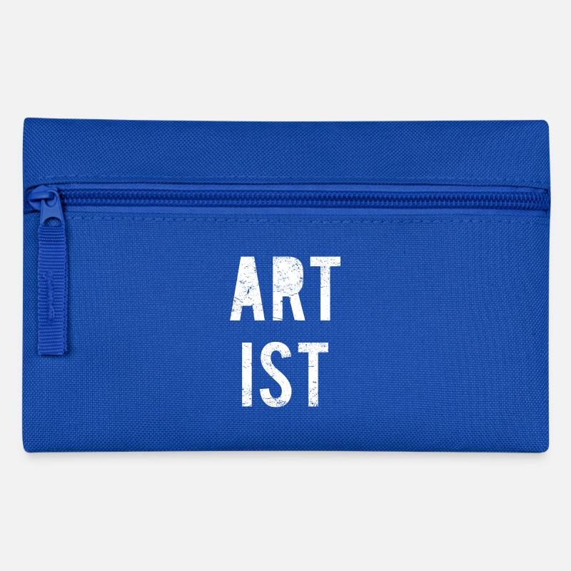 Artiste / artiste - Trousse - bleu royal