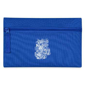 's doodle - Federtasche - Royalblau - Vorne