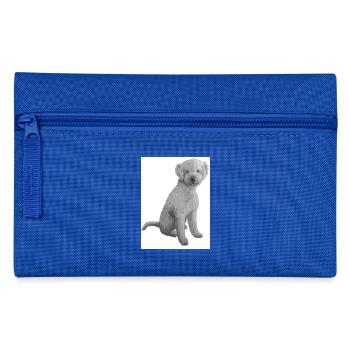 Lagotto Romagnolo Aufkleber - Federtasche - Royalblau - Vorne