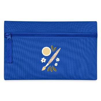 Art Art Brush Artist - Pencil Case - royal blue - Front