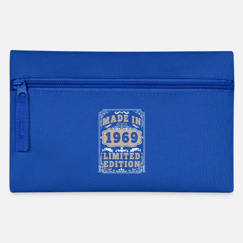 Original 1969 Vintage Vintage Retro Geburtstag - Federtasche - Royalblau