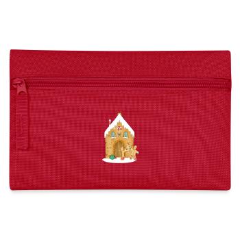 Gingerbread family - Pencil Case - red - Front