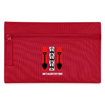 Détection des métaux - Trousse - rouge - Devant