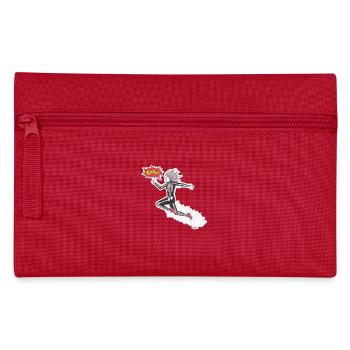 RUN - Pencil Case - red - Front