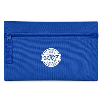 Limited Edition est 2007 - Federtasche - Royalblau - Vorne