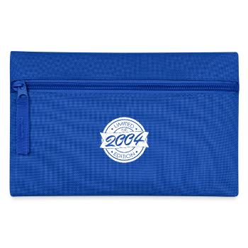 Limited Edition est 2004 - Federtasche - Royalblau - Vorne