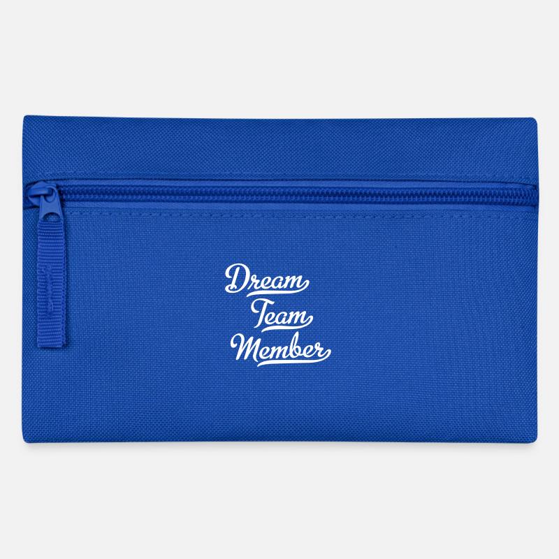 Dream Team Mitglied - Federtasche - Royalblau