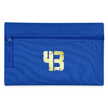 43 Number Vintage - Pencil Case - royal blue - Front