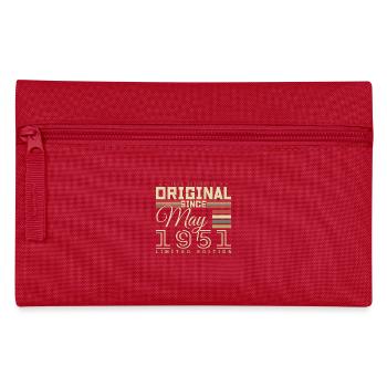 Cadeau Anniversaire Mai 1951, Gift May 1951 - Trousse - rouge - Devant