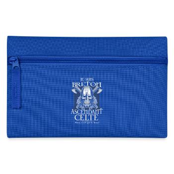 BRETON ascendant Breton - Trousse - bleu royal - Devant