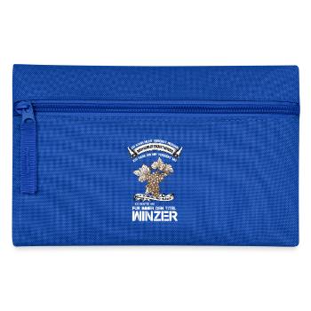 Winzer - Federtasche - Royalblau - Vorne