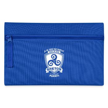 BRETON PRESQUE PARFAIT - Trousse - bleu royal - Devant