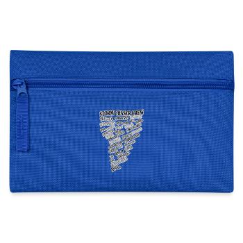 StormChaser 3D - Federtasche - Royalblau - Vorne