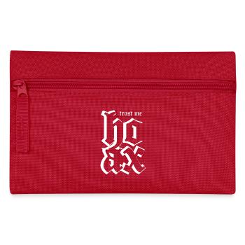 Hoax wite - Pencil Case - red - Front