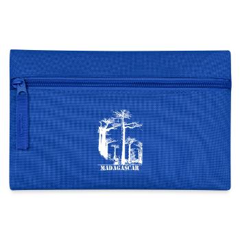 Baobab Madagascar - Trousse - bleu royal - Devant