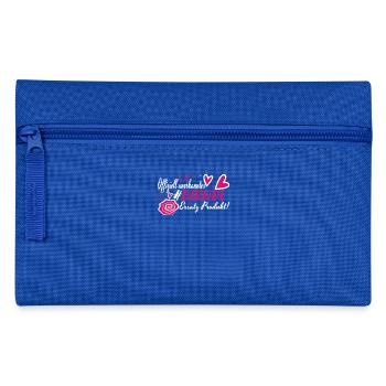Offiziell anerkanntes Dirndl ersatz Produkt. - Federtasche - Royalblau - Vorne