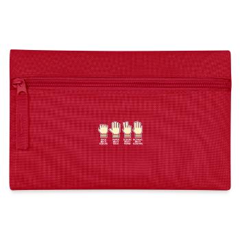 Pfadfinder Scout - Federtasche - Rot - Vorne
