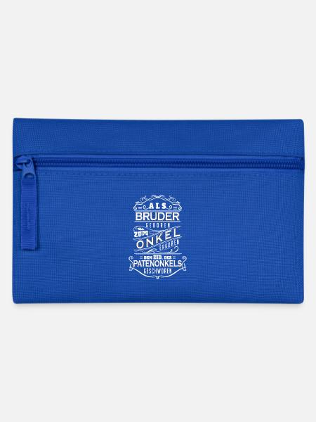 PATENONKELS - Federtasche - Royalblau