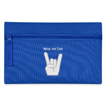Metal - Pencil Case - royal blue - Front