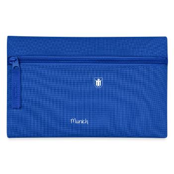 Munich München Wappen - Federtasche - Royalblau - Vorne